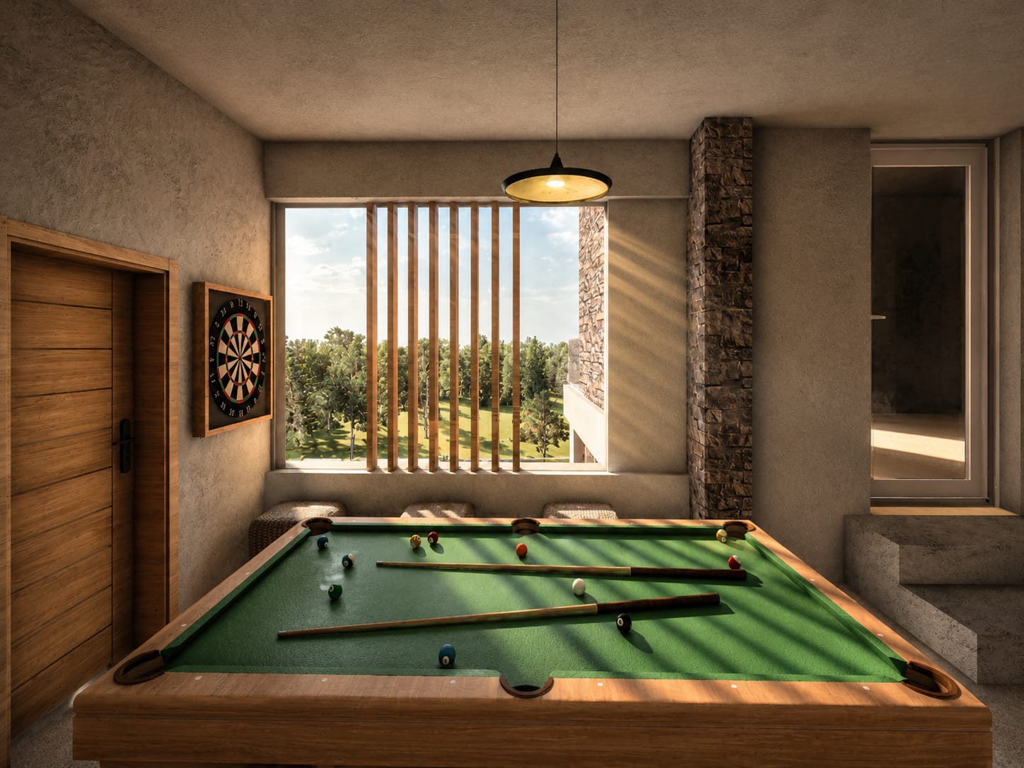 Fırat Bey Villa görselleştirmesi