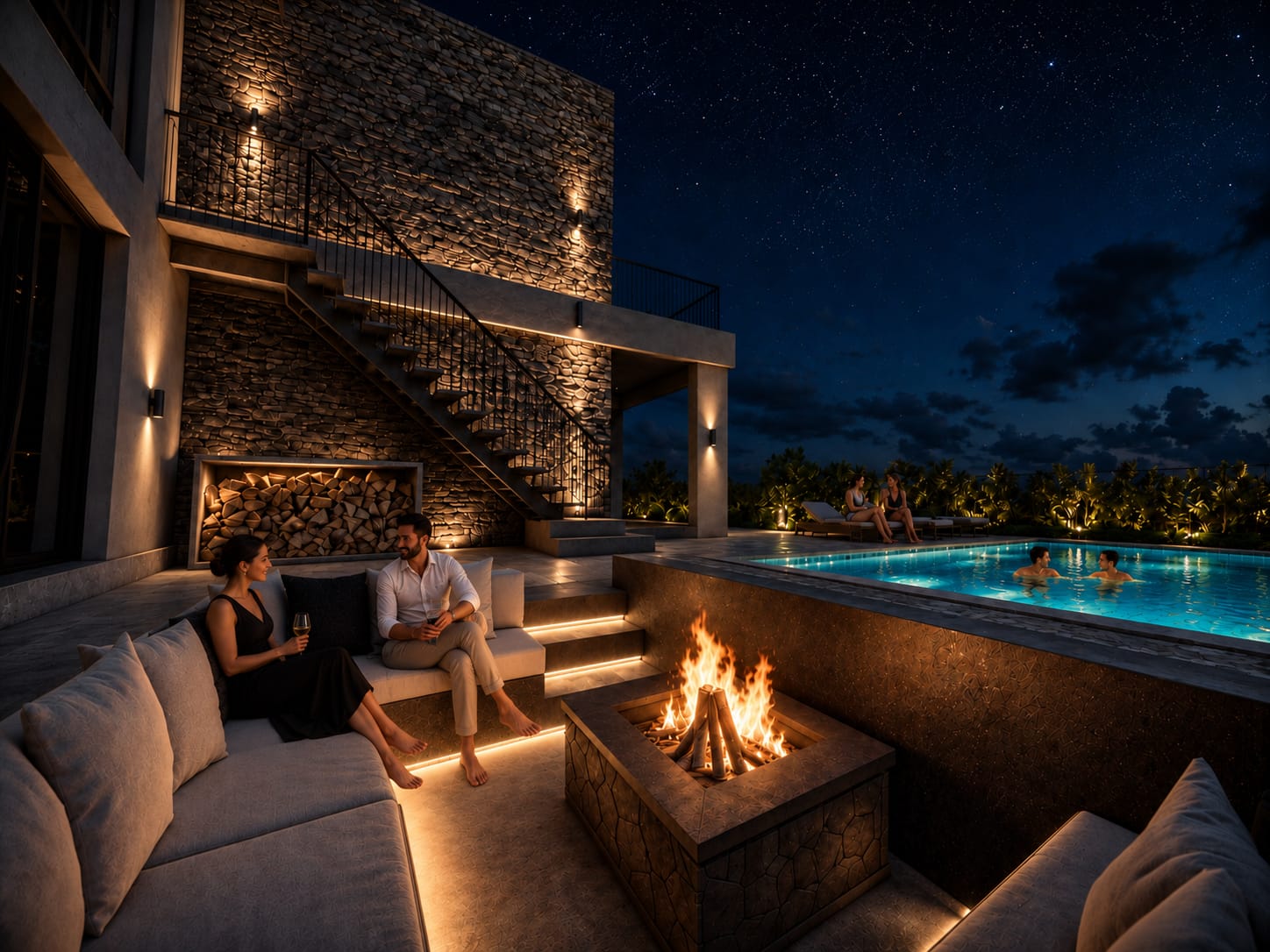 Fırat Bey Villa görselleştirmesi